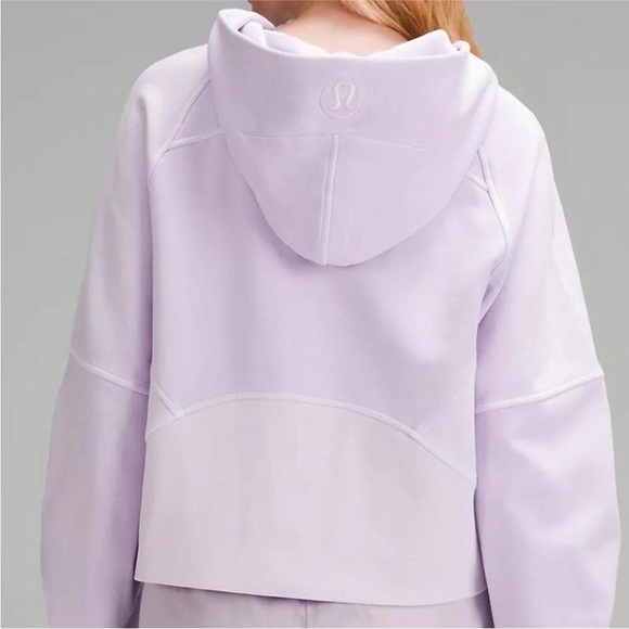 Lilac Dye Oversized Women's Scuba - Picture 2 of 4